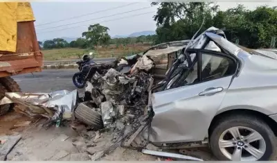 Two mechanics die in BMW joyride crash at 160kmph in Kalahandi