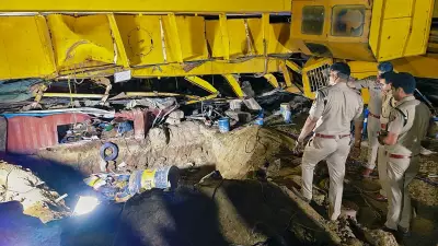 Two Workers Killed as Crane Collapses at Faridabad Construction Site