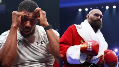 Tyson Fury vs Anthony Joshua Fight May Move to Las Vegas from UK
