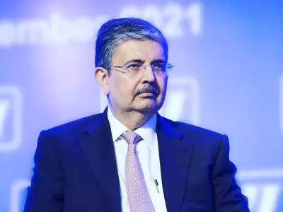 Uday Kotak Questions SpaceX's Trillion-Dollar Valuation as Market Debut Soars