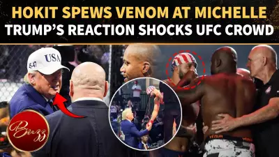 UFC Fighter's Michelle Obama Jab Sparks Outrage, Trump's Reaction Goes Viral