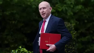 UK Defence Secretary John Healey Resigns Over Spending Dispute