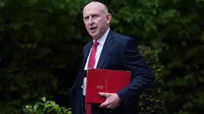 UK Defense Secretary John Healey Resigns in Fresh Blow to Keir Starmer