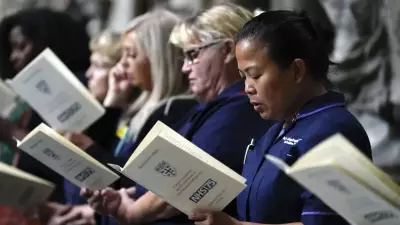 UK NHS Staff Face Ban on Political Badges Including Pro-Palestinian Symbols