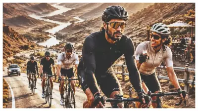 Ultracycling: The New Golf for Business Networking and Social Connections