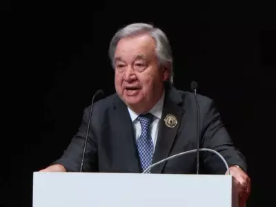 UN Chief Urges Diplomacy Amid Escalating West Asia Crisis, Warns of 'Full Fire'
