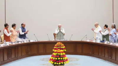 Union Cabinet Honours PM Modi as India's Longest-Serving Elected PM