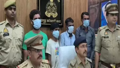 UP Police Rescue Missing Teen, Bust Child Trafficking Gang in Hapur