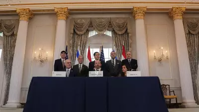 US announces framework agreement between Israel and Lebanon