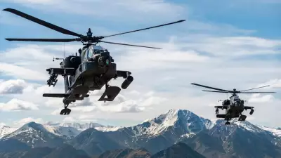 US Approves $482.2M Support Package for India's Apache Helicopters and M777 Howitzers