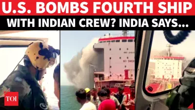 US Bombing 4th Indian Ship Claim Debunked by MEA as False