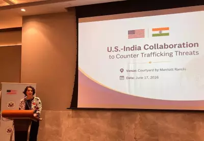 US Consul General Warns of Trafficking Networks, Urges Stronger US-India Collaboration