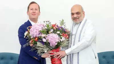 US Envoy Meets Amit Shah to Boost Security Ties, Counter Terrorism and Drugs