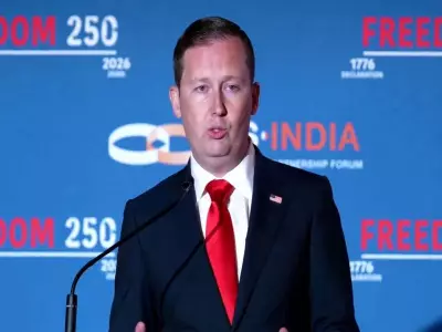 US Envoy Sergio Gor Reassures Investors on India Trust, Reveals Marco Rubio Plans Second Visit