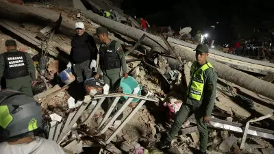 US, India Condole Venezuela After Devastating Earthquakes