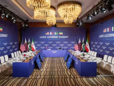 US-Iran Talks in Switzerland Halted for Internal Consultations After 80 Minutes