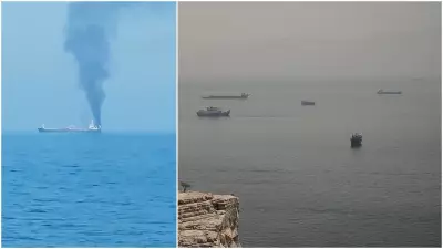 US missile strike kills 3 Indians off Oman, 20 escape Strait of Hormuz attack