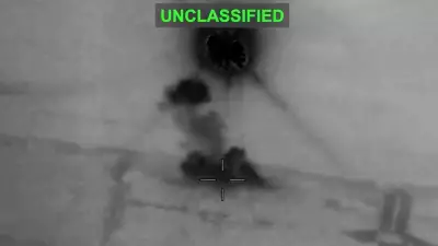US Releases Video of Strikes on Iran; Tehran Claims Attack Failed