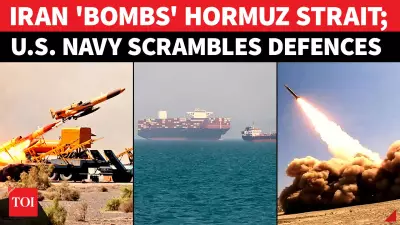 US Shoots Down Iranian Drones Over Strait of Hormuz Amid Peace Deal Optimism