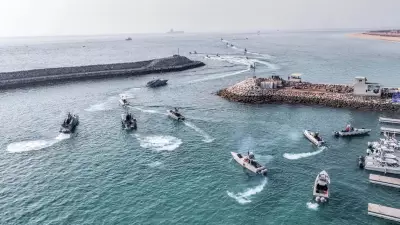 US Strikes Iranian Assets in Goruk, Qeshm Island to Counter Drone Threats