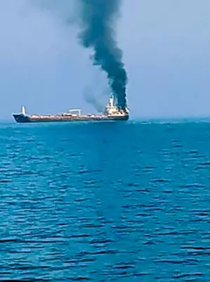 US Strikes Third Merchant Vessel with Indian Crew in a Week Near Oman Coast