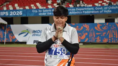 Uttar Pradesh teen Anushka Yadav breaks national record in hammer throw