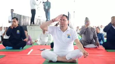 Uttarakhand to become global yoga capital: CM Dhami