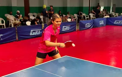 Vadya Chawla Wins Boys' U-17 Gold at Chandigarh State Ranking Table Tennis Championship