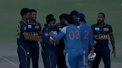 Vaibhav Sooryavanshi in Physical Altercation as India A Lose to Sri Lanka A in Super Over