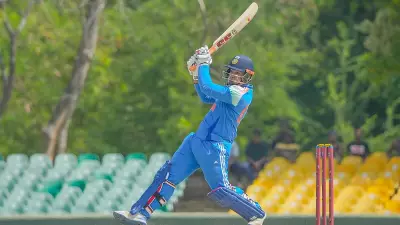 Vaibhav Sooryavanshi's 11-ball fifty rewrites history; scores 94 off 29 vs Sri Lanka A