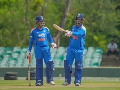 Vaibhav Sooryavanshi's 29-ball 94 powers India A to tri-series title
