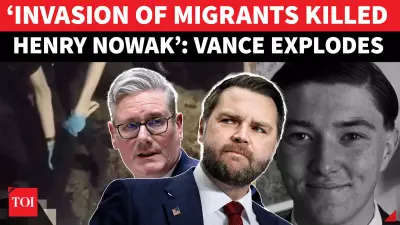 Vance Blames Migrant Invasion for UK Murder, Sparks Fury