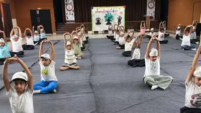Vasant Valley Public School Celebrates International Yoga Day 2026