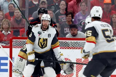 Vegas Golden Knights Defenseman Brayden McNabb Injured in Stanley Cup Final Game 2