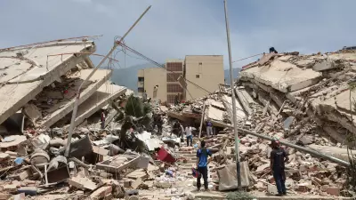 Venezuela Earthquakes: 235 Dead, 4,300 Injured, Rescue Ops Underway
