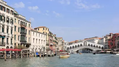 Venice: The Famous City Built Across 118 Small Islands in Italy