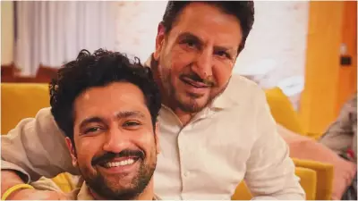 Vicky Kaushal Calls Gurdas Maan 'GOAT' in Heartfelt Tribute After Meeting