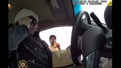 Video Shows Arrest of Indian Scammer by Michigan Police After Botched Gold Coin Scam