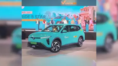 Vietnamese EV Firm Green SM Launches Premium Electric Taxi Service in Delhi-NCR