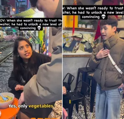 Vietnamese waiter defends Indian tourist over vegetarian meal queries