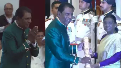 Vijay Amritraj Awarded Padma Bhushan for Tennis Achievements