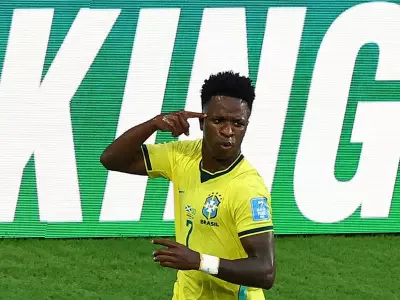 Vinicius Jr equals Ronaldo, Rivaldo with World Cup goal feat