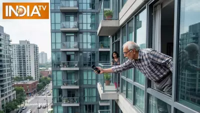 Viral Video of Man on High-Rise Ledge Sparks Online Privacy Debate