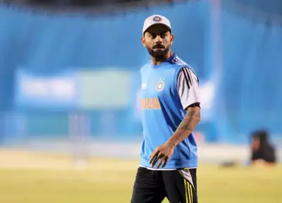 Virat Kohli ruled out of Afghanistan ODI series due to hamstring injury