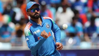 Virat Kohli Ruled Out of Afghanistan ODIs with Hamstring Injury