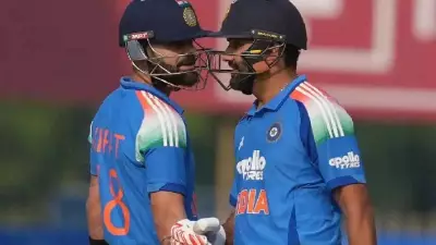 Virat Kohli to Miss Afghanistan ODIs with Hamstring Injury, Rohit Uncertain