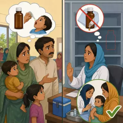 Vitamin A syrup shortage hits Dharwad, parents struggle for children's doses