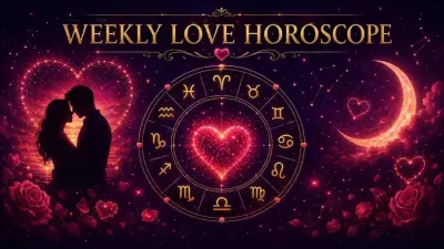 Weekly Love Horoscope: Aries to Pisces Predictions for Relationships and Dating