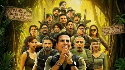 'Welcome To The Jungle' Trailer: Akshay Kumar Leads 30-Star Cast Into Chaos