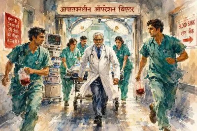 What Makes a Great Surgeon: Speed and Clarity in Crisis